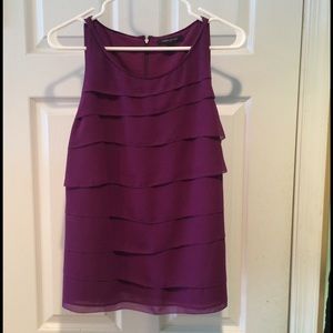 Banana Republic purple top