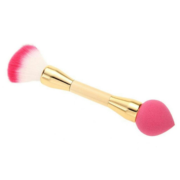 Double-sided Contour Makeup Brush