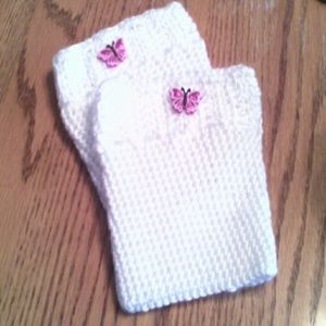 Kids handmade bootcuffs