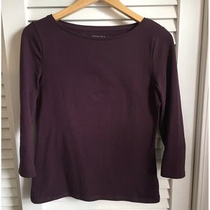 3/4 Sleeve T by Merona