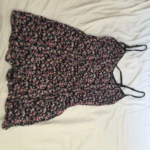 H&M floral print romper