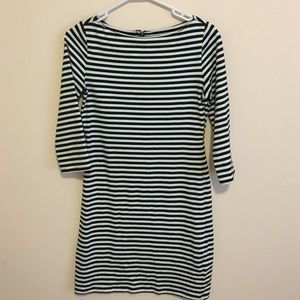 striped dress