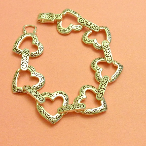 Heart Link Bracelet