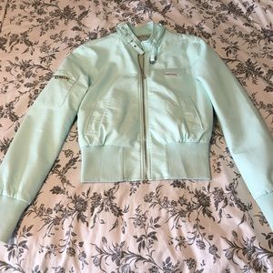 Mint Green Jacket