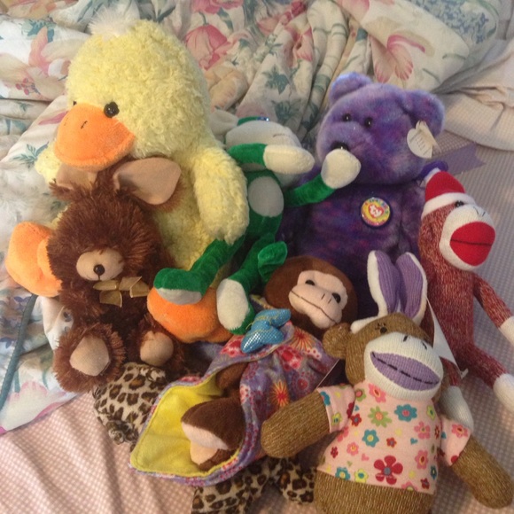 Stuff animals - Picture 2 of 2