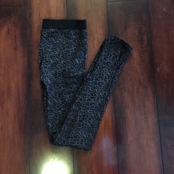 Vera wang leopard print leggings - Picture 1 of 2