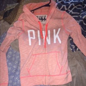 Barley worn PINK sweater