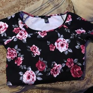 Forever 21 crop top