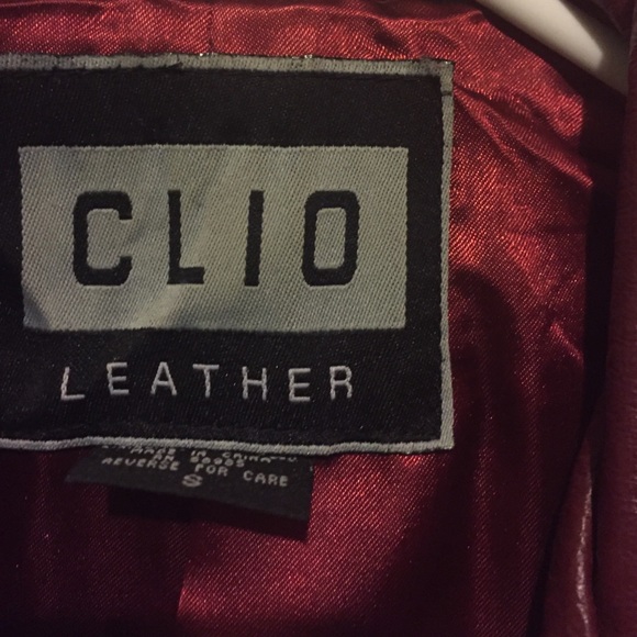 100% leather jacket from Clio leather - Picture 2 of 3
