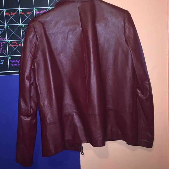100% leather jacket from Clio leather - Picture 3 of 3