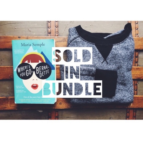 back| crewneck sweatshirt