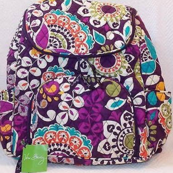 Vera Bradley Handbags - ⭐️REDUCED⭐️ NWT Vera backpack
