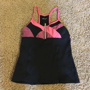 Bebe Sport workout top