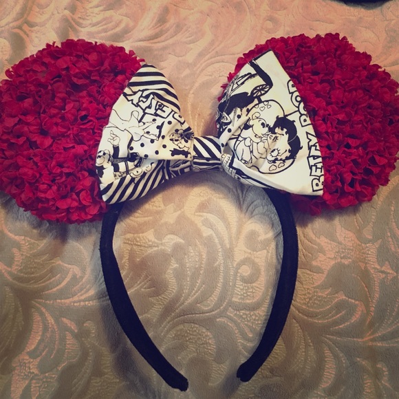 Mickey Mouse ears ❤️