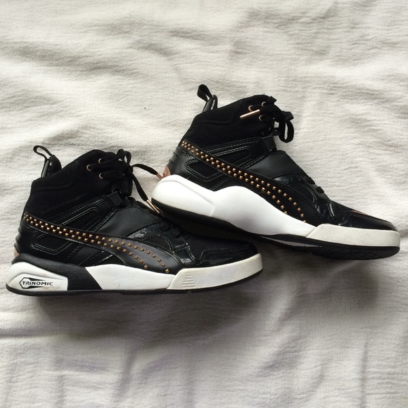 Puma High Top Basketball shoes