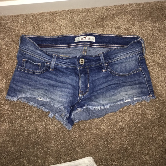 Hollister Short Denim Shorts