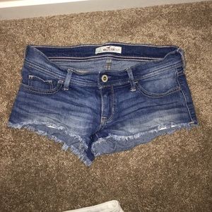 Hollister Short Denim Shorts