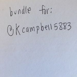 BUNDLE FOR @kcampbell5883