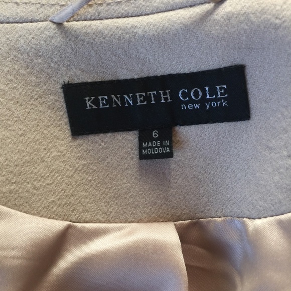 Kenneth Cole knee length coat - Picture 4 of 4