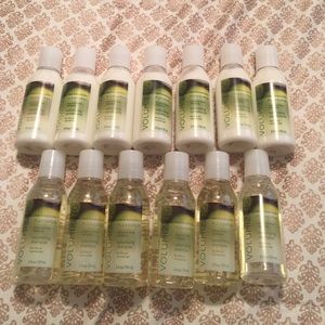 Coconut Lime Verbena Shampoo, Condt. & Lotion B&BW
