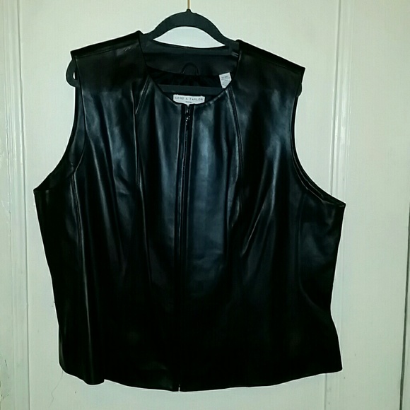 Leather Vest