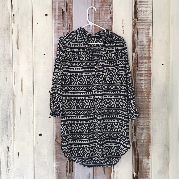 Tribal Design Tunic
