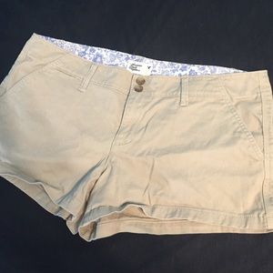 American Eagle Khaki shorts
