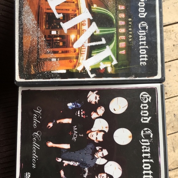 Good Charlotte DVDS