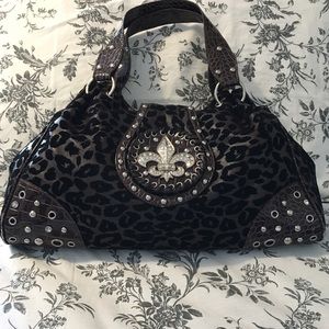 Cheetah Print Purse