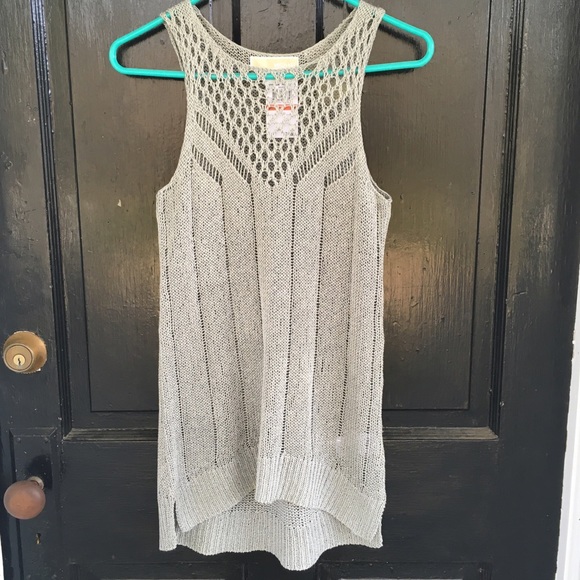 Michael Kors Sweaters - NWT Michael Kors sweater tank