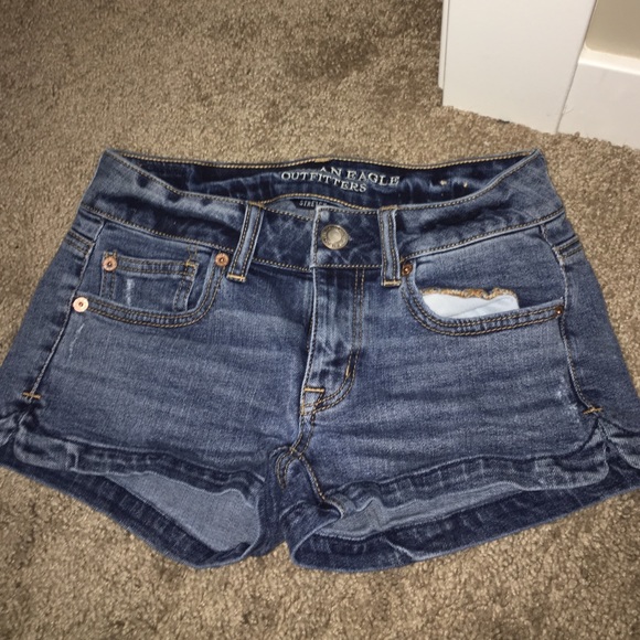 AEO Denim Shorts