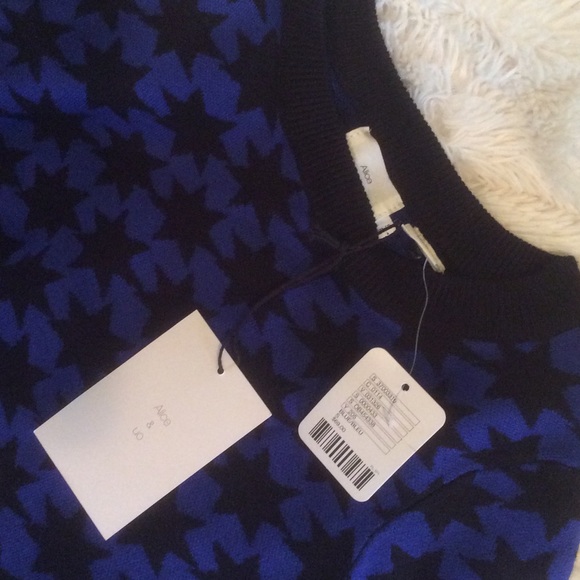 Urban Outfitters Alice X UO Blue Galaxy Sweater - Picture 3 of 3