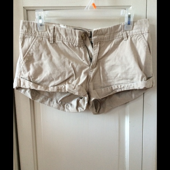Khaki shorts