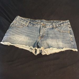 Mossimo Low Rise Short Shorts