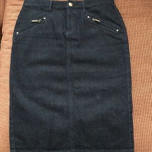 Jean skirt