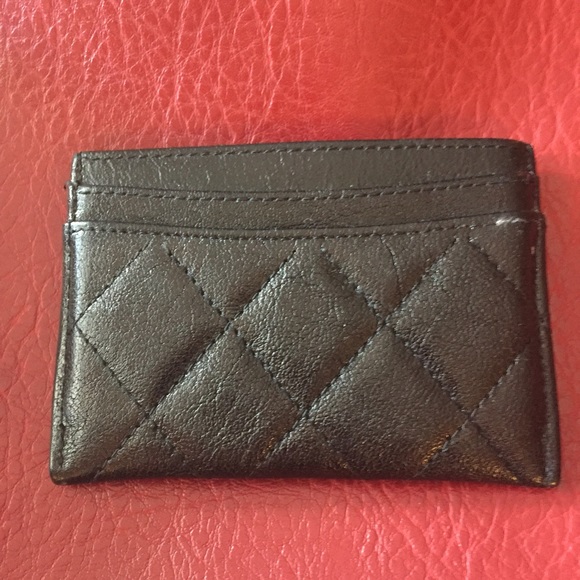 SOLD🎈🎈🎈Authentic Chanel Caviar Quilted Card - Picture 2 of 4