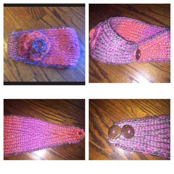 Chunky Cable Knit Headband Ear Warmer