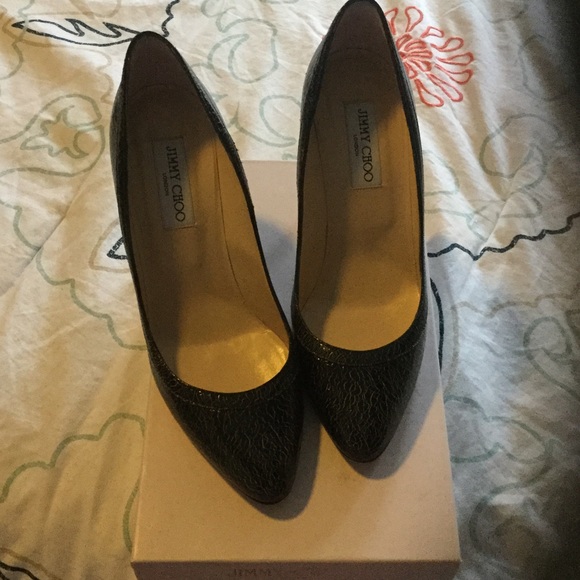 Black Jimmy Choo Pumps
