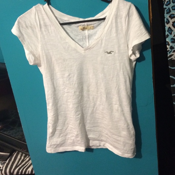 Hollister shirt.