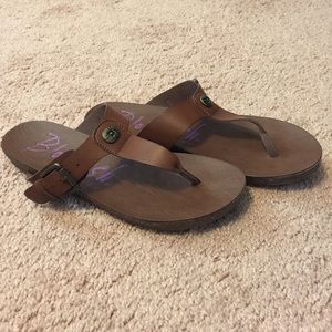 Slip on Thong Sandals