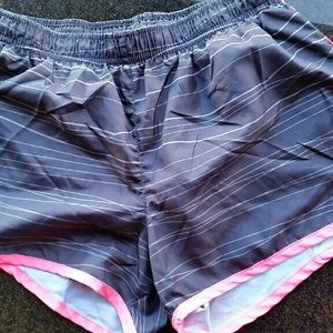 Ladies running shorts