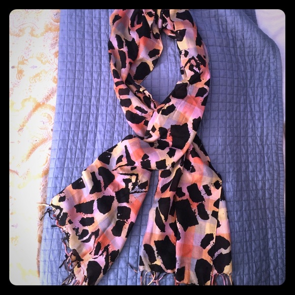 Madewell Silk/Wool Blend Scarf