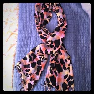 Madewell Silk/Wool Blend Scarf