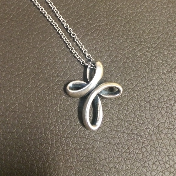 James Avery infinity cross necklace!