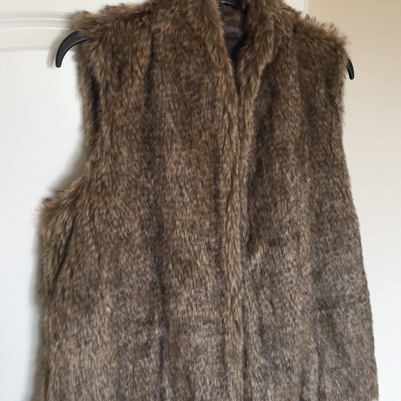Faux Fur Vest