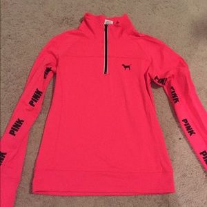 Victoria's Secret Pink Ultimate Half Zip