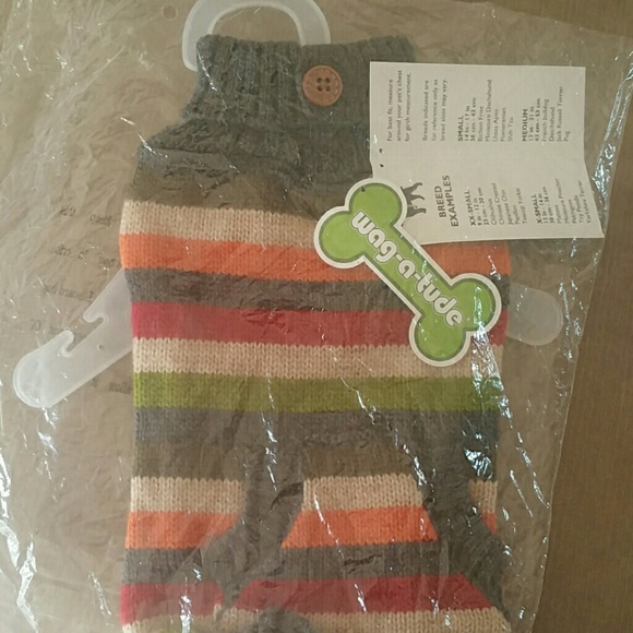 wag-a-tude Other - Brand new clothes dog wag-a-tude