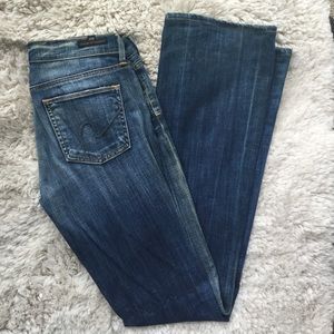 Citizens of Humanity boot cut jeans