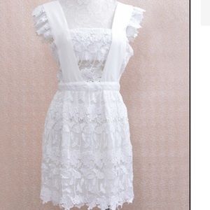 Adorable white dress