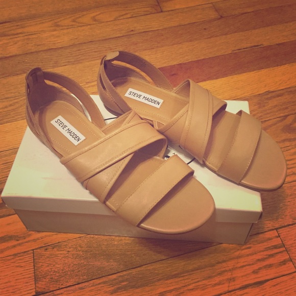 Steve Madden Sandals NWT